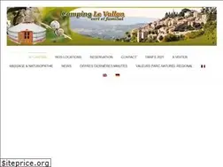 Sites similar to campinglevallon.com