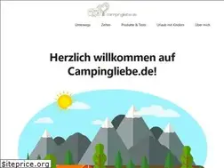 Sites similar to campingliebe.de