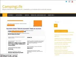 Sites similar to campinglife.eu