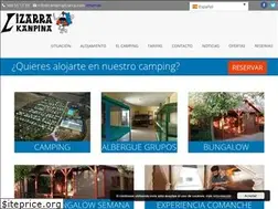 Sites similar to campinglizarra.com