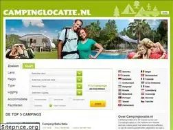 Sites similar to campinglocatie.nl