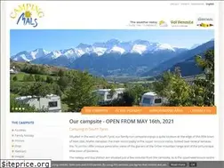 Sites similar to campingmals.it