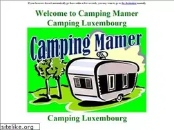 Sites similar to campingmamer.eu