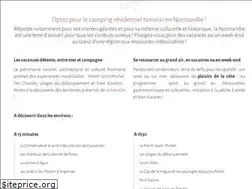 Sites similar to campingmanche.fr