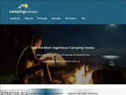 Sites similar to campingmaniacs.com