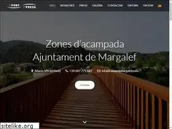 Sites similar to campingmargalef.com