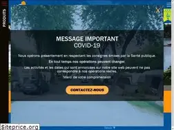 Sites similar to campingmarinabellerive.com