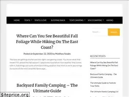 Sites similar to campingmastery.com