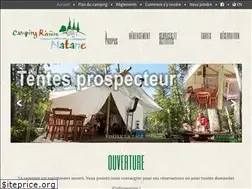 Sites similar to campingmatane.com