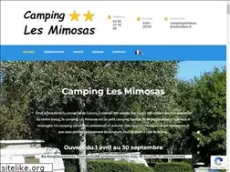 Sites similar to campingmimosa.com