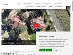 Sites similar to campingmonfrague.es