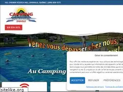 Sites similar to campingmontscotchhill.com