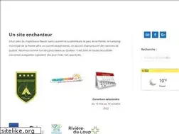 Sites similar to campingmunicipaldelapointe.ca