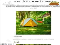 Sites similar to campingnaturepleinair.com