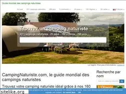 Sites similar to campingnaturiste.com