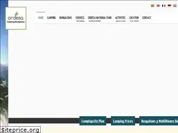 Sites similar to campingordesa.es