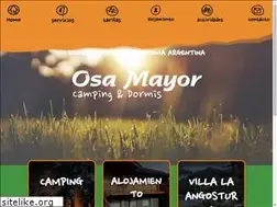 Sites similar to campingosamayor.com.ar