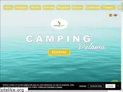 Sites similar to campingpaloma.com