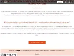 Sites similar to campingparis.fr