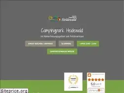 Sites similar to campingpark-heidewald.de