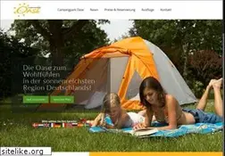 Sites similar to campingpark-oase.de