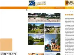 Sites similar to campingpark-sonnensee.de