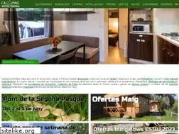 Sites similar to campingpedraforca.com