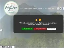 Sites similar to campingpeguere.com