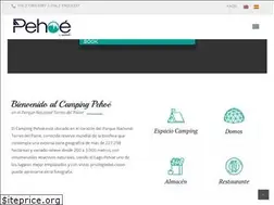 Sites similar to campingpehoe.com