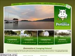 Sites similar to campingpetunia.com