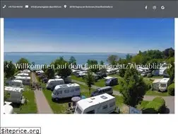 Sites similar to campingplatz-alpenblick.de
