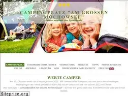 Sites similar to campingplatz-mochowsee.de