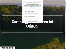Sites similar to campingplatz-platen.de