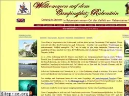 Sites similar to campingplatz-rabenstein.de