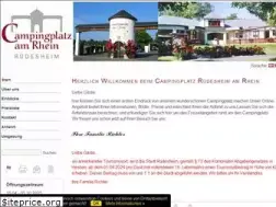 Sites similar to campingplatz-ruedesheim.de