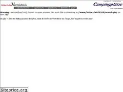 Sites similar to campingplatz-suche.de