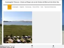 Sites similar to campingplatz-thiessow.de