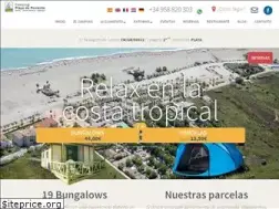 Sites similar to campingplayadeponiente.com