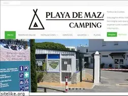 Sites similar to campingplayamazagon.com