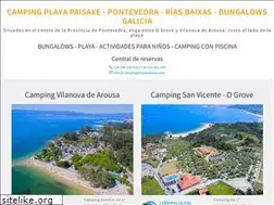 Sites similar to campingplayapaisaxe.com