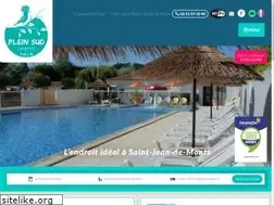 Sites similar to campingpleinsud.com
