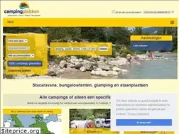 Sites similar to campingplekken.be