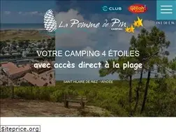 Sites similar to campingpommedepin.fr
