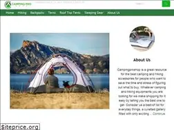 Sites similar to campingproshop.com