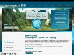 Sites similar to campingpuntaballena.com