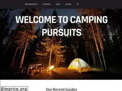 Sites similar to campingpursuits.com