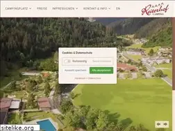 Sites similar to campingreiterhof.at