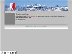 Sites similar to campingrhone.ch