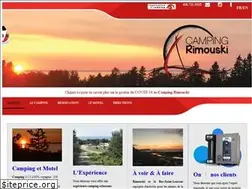 Sites similar to campingrimouski.com