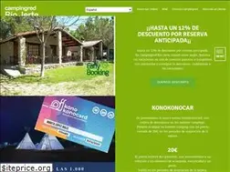 Sites similar to campingriojerte.com